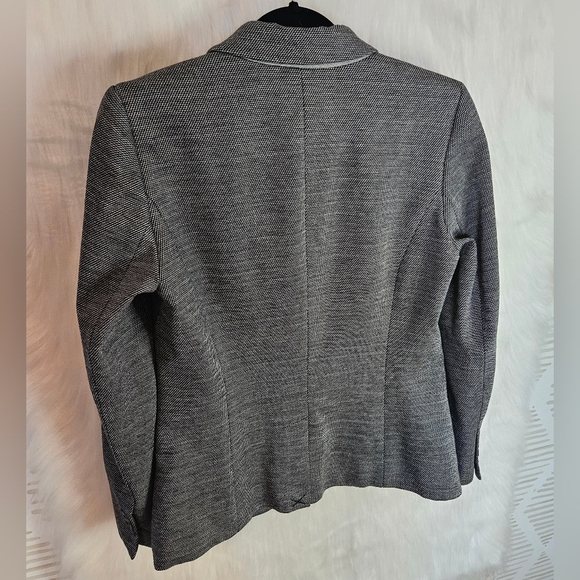 RW&CO Classic Fine Houndstooth Blazer Jacket - Picture 4 of 7